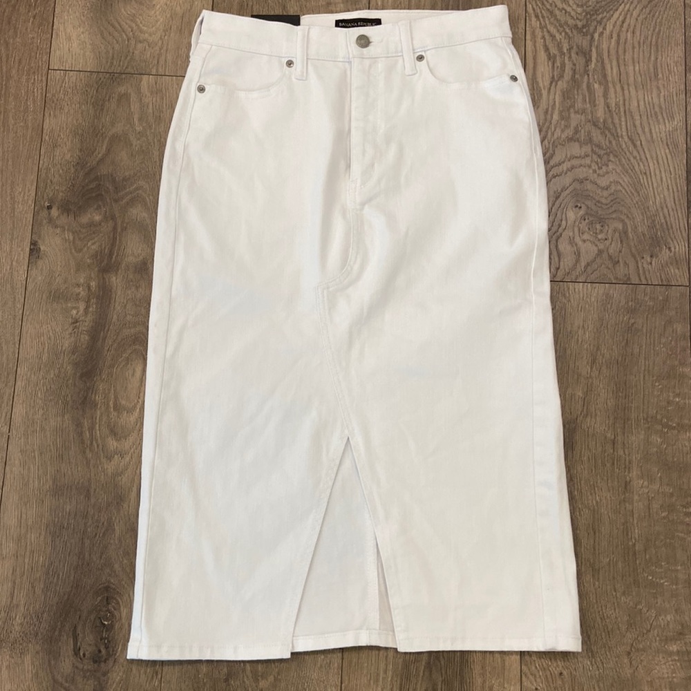 Banana Republic Jean skirt